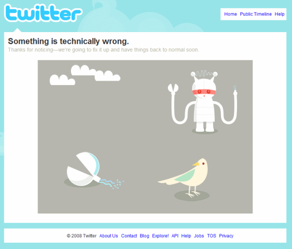 Twitter: Como não falhar de forma responsável