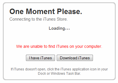 O iTunes é anti-Web