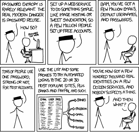 A verdade suja sobre as senhas da Web