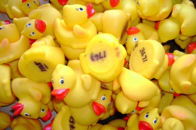Solução de problemas com patos de borracha