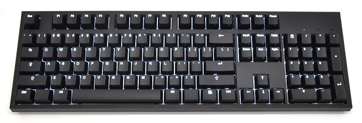 O teclado CODE