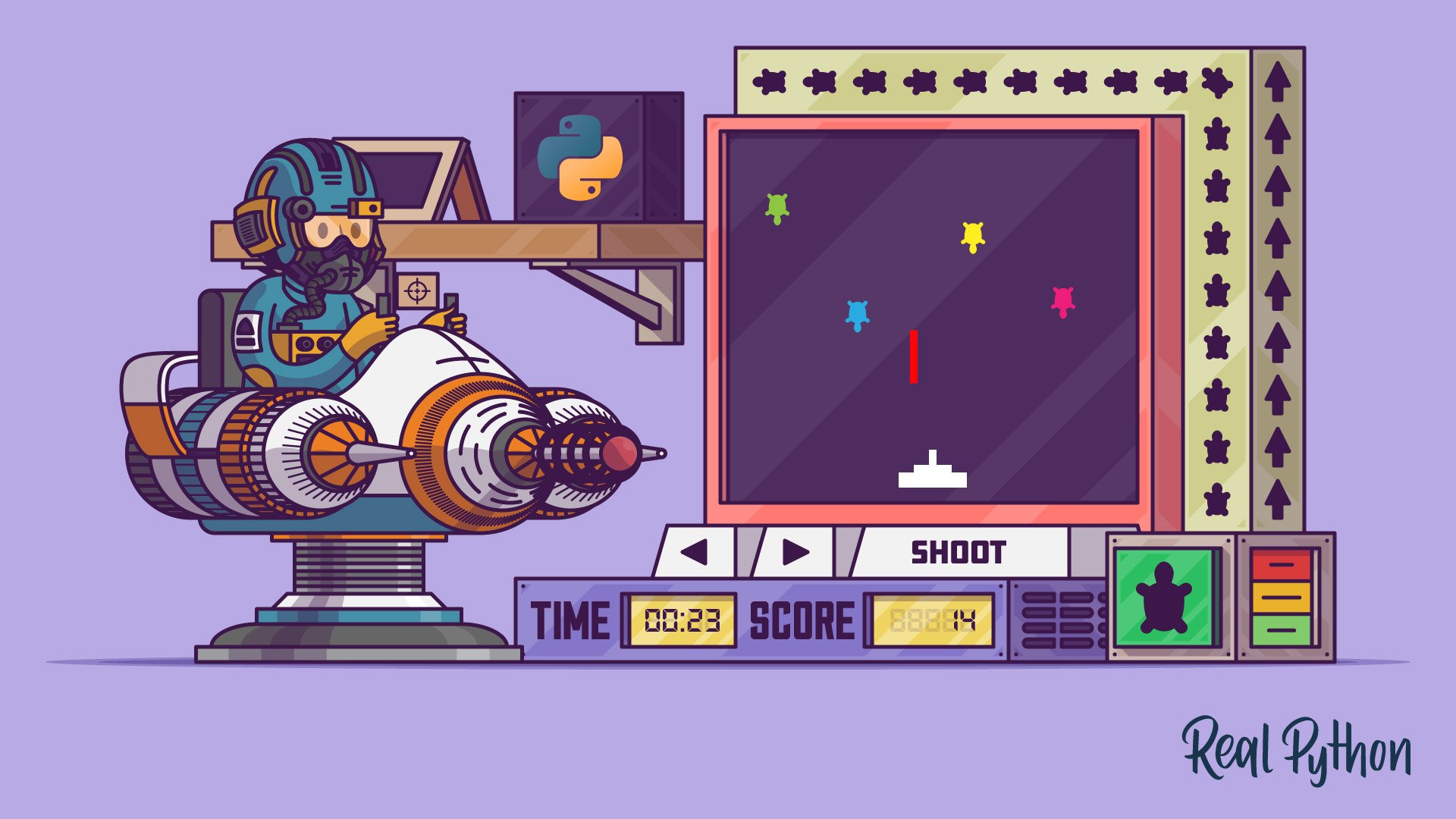 Clone de Space Invaders – Real Python