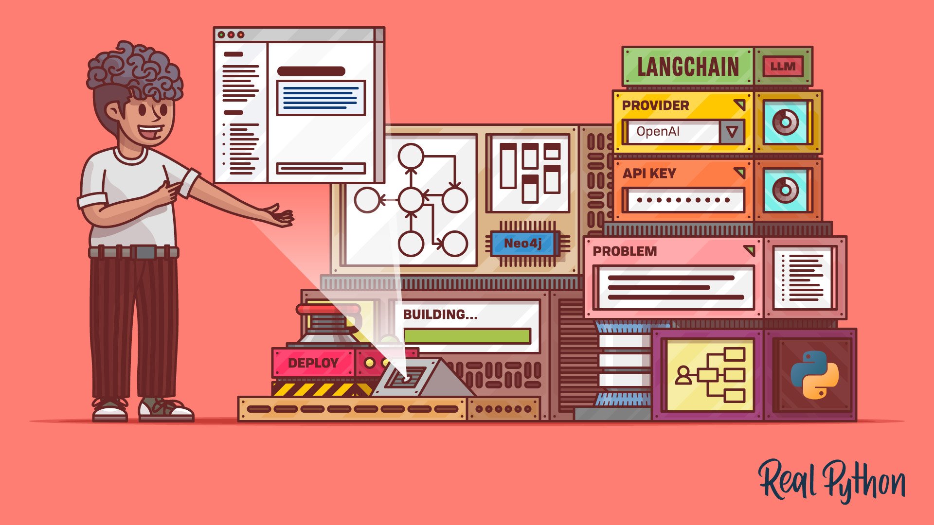 Crie um chatbot LLM RAG com LangChain – Real Python
