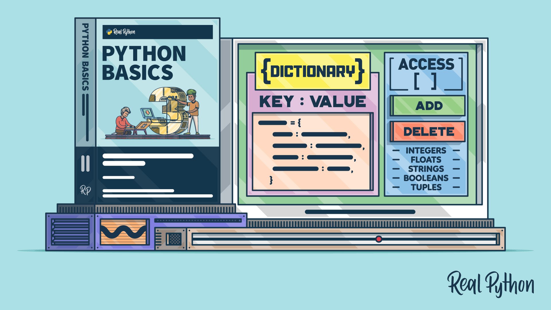 Exercícios básicos de Python: Dicionários