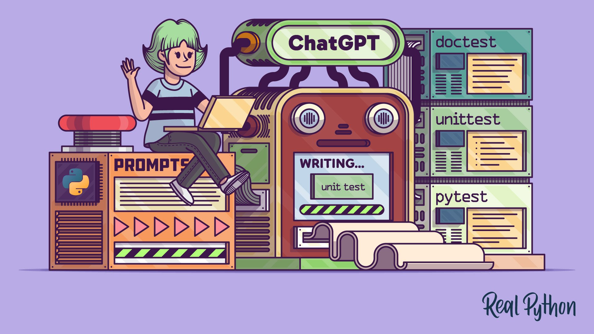 Escreva testes de unidade para seu código Python com o ChatGPT – Real Python