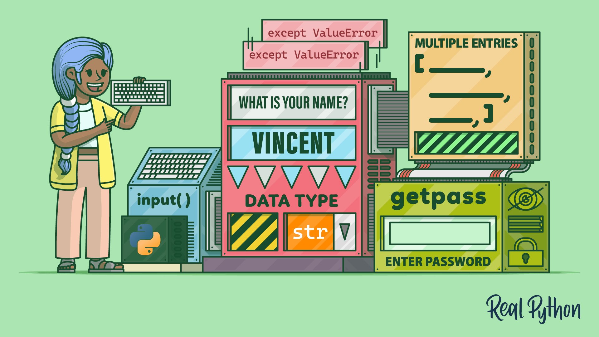 Como ler a entrada do usuário pelo teclado em Python – Real Python