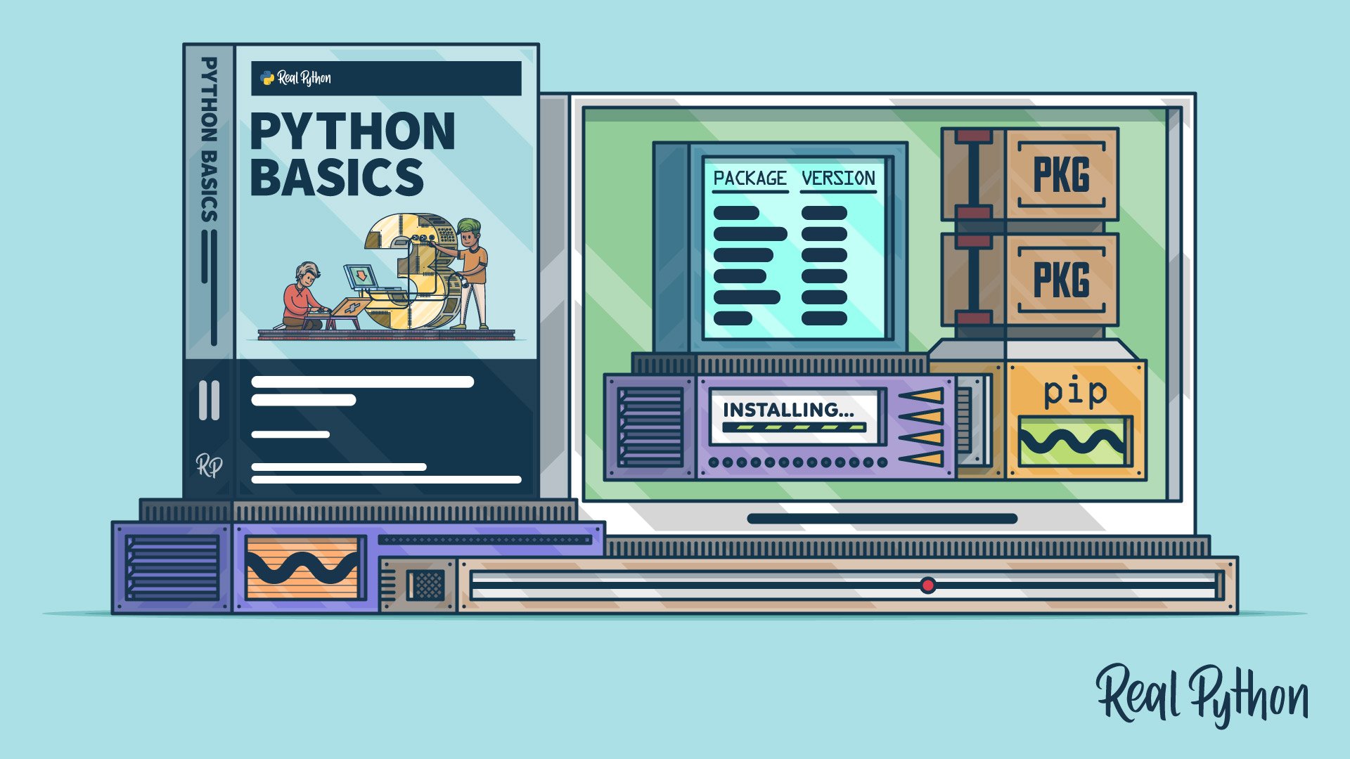Exercícios básicos de Python: Instalando pacotes com pip