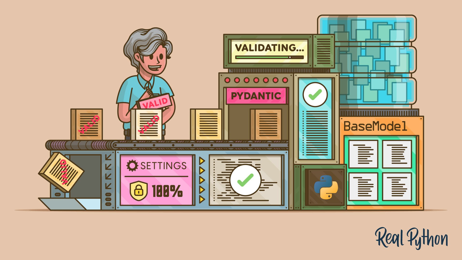 Simplificando a validação de dados em Python – Real Python