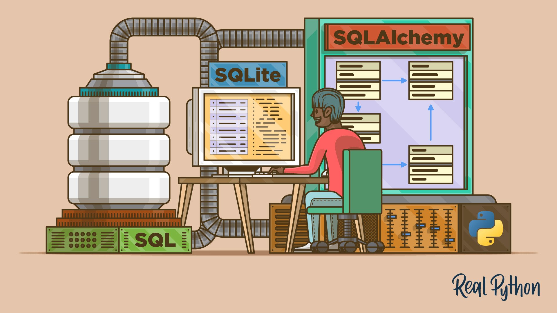 SQLite e SQLAlchemy em Python: Mova seus dados para além dos arquivos simples