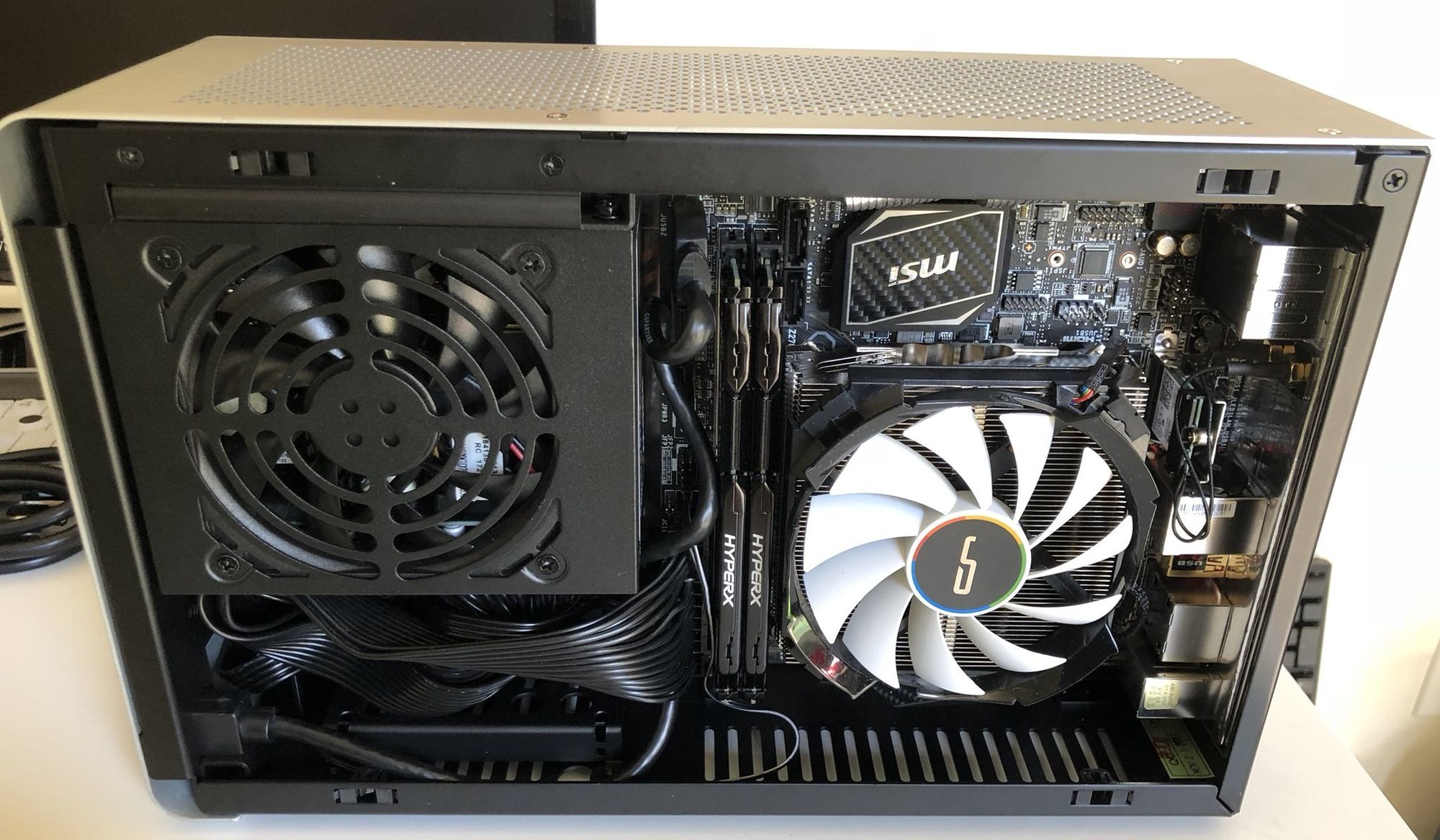 Construção de um PC, Parte IX: Reduzindo o tamanho