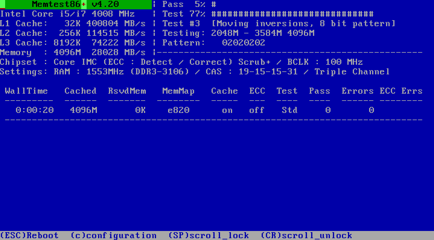 Seu computador está estável?