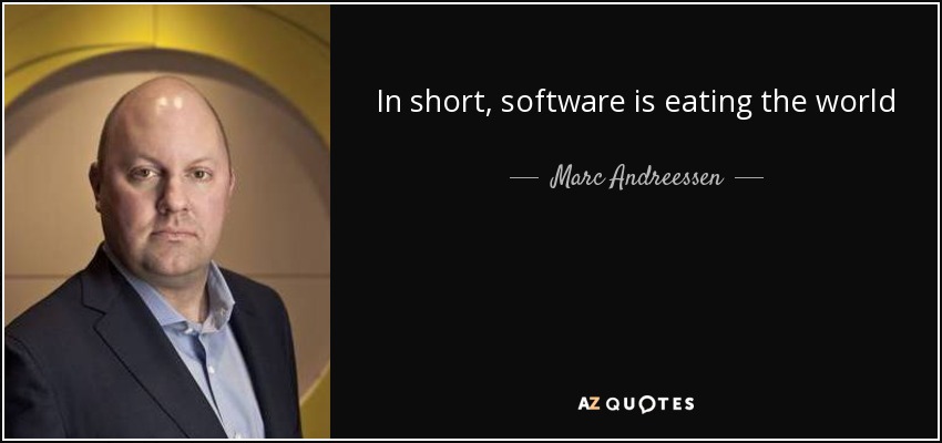 Para servir ao homem, com software
