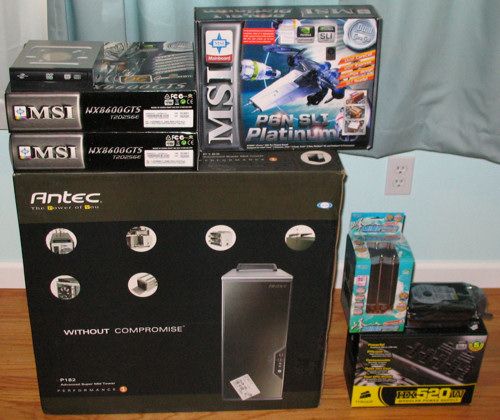 Construção de um PC, Parte I