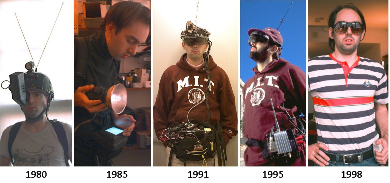 Steve Mann, Cyborg