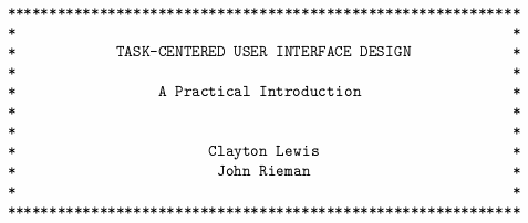 A teoria da manteiga de amendoim no design da interface do usuário