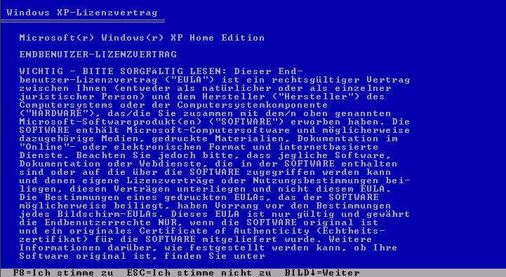 Alguém realmente lê os EULAs de software?