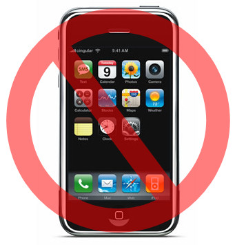 Por que o senhor não quer um iPhone – ainda