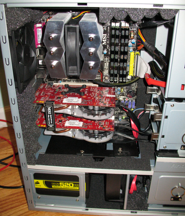 Construção de um PC, Parte IV: Agora é a sua vez