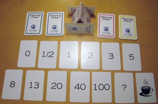 Vamos jogar Planning Poker!