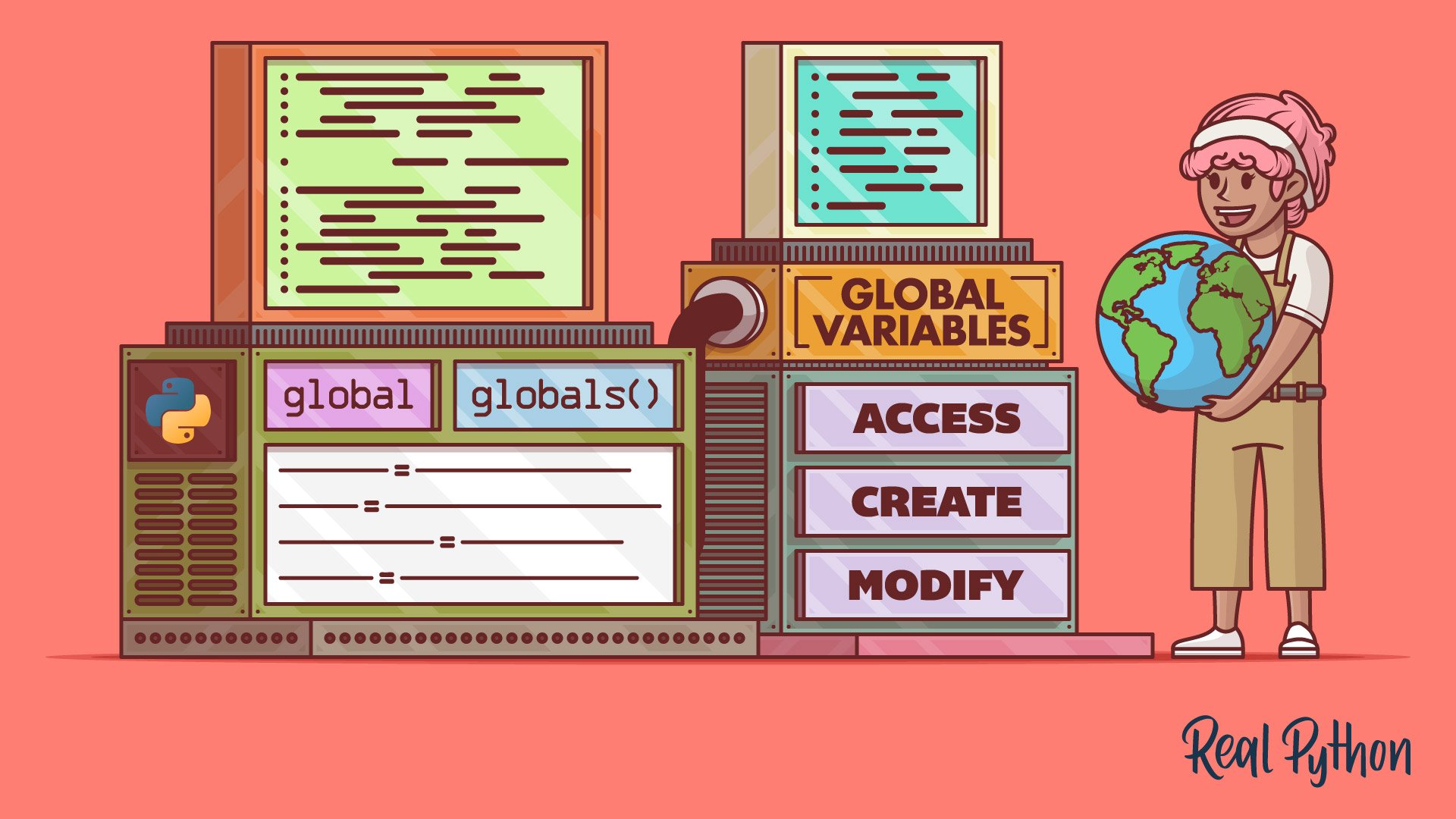 Trabalhando com variáveis globais em funções Python